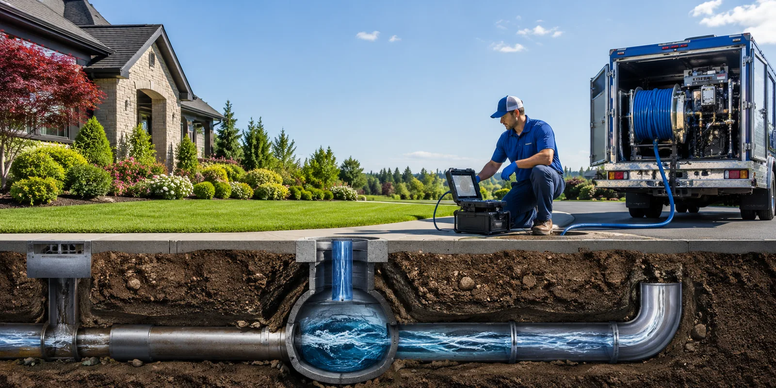 Drainage restoration information for Concord, VA