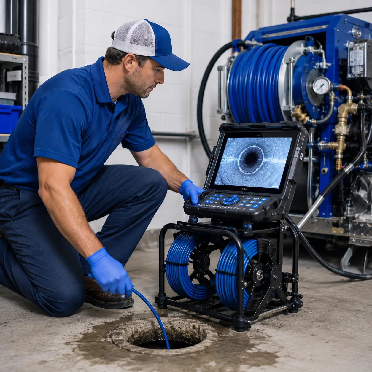 Drainage restoration professionals serving Concord, VA